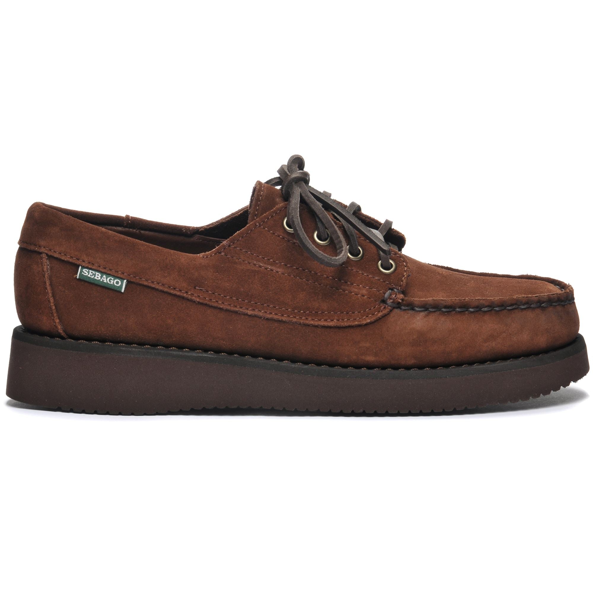 ASKOOK SUEDE EVA - Moc - Moccasin - Man - TOTAL DK BROWN