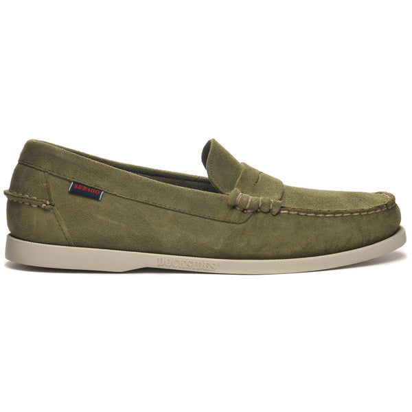 Moc Uomo Koala Basso GREEN CAPPERO –