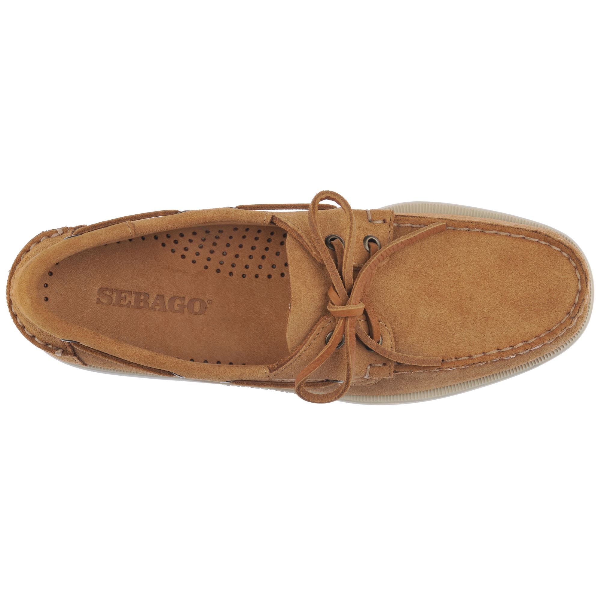 PORTLAND FLESH OUT - Docksides - Mocassin - Man - BROWN COGNAC