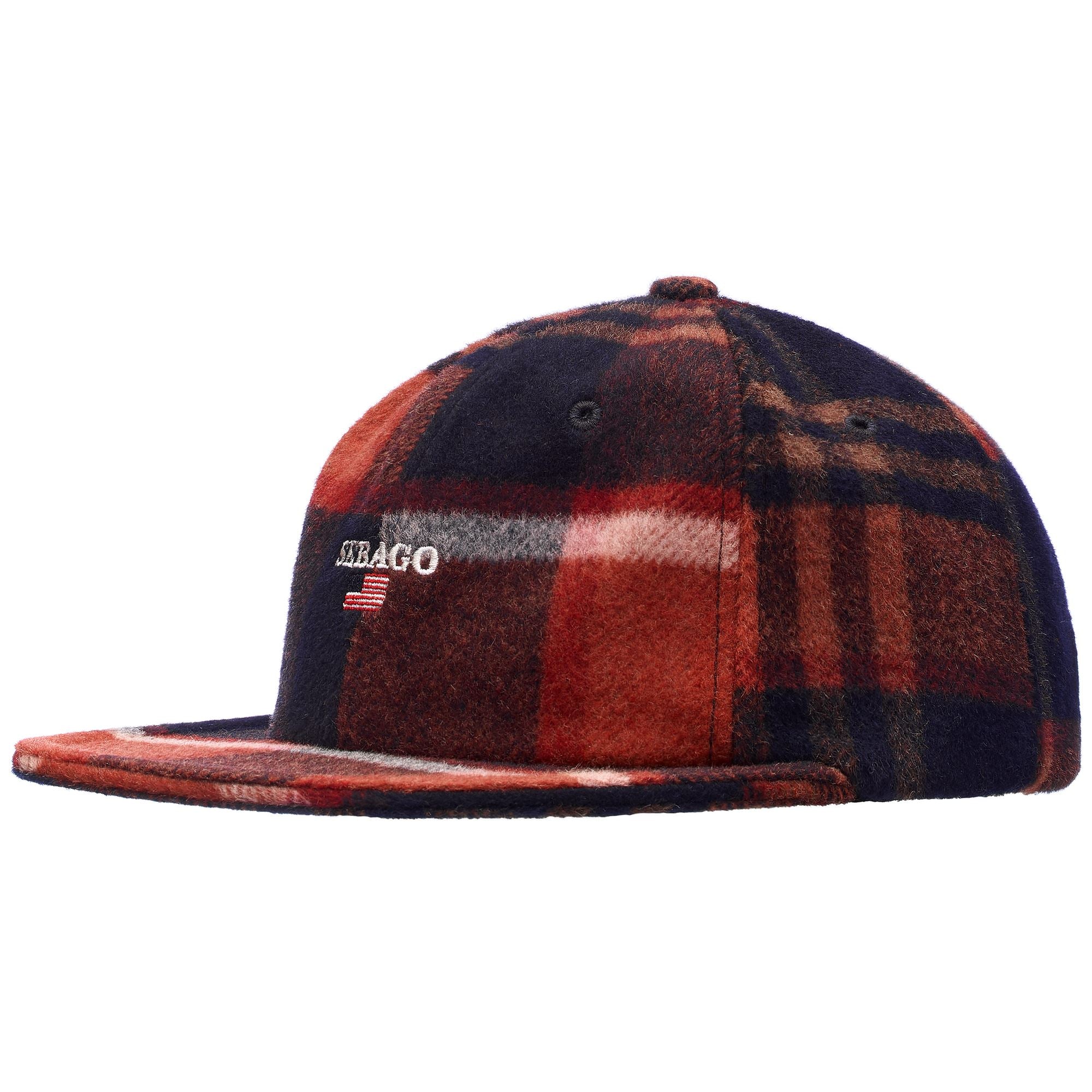 Headwear Unisex DEXTER Cap ORANGE-BLUE-WHITE-RED – Sebago.com