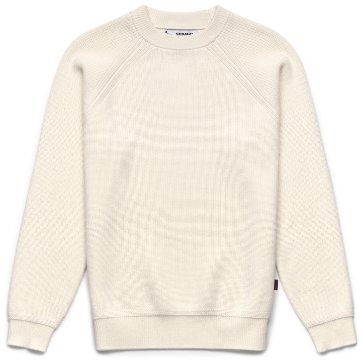 Knitwear Unisex FORTKENT Jumper WHITE NATURAL Photo (jpg Rgb)			