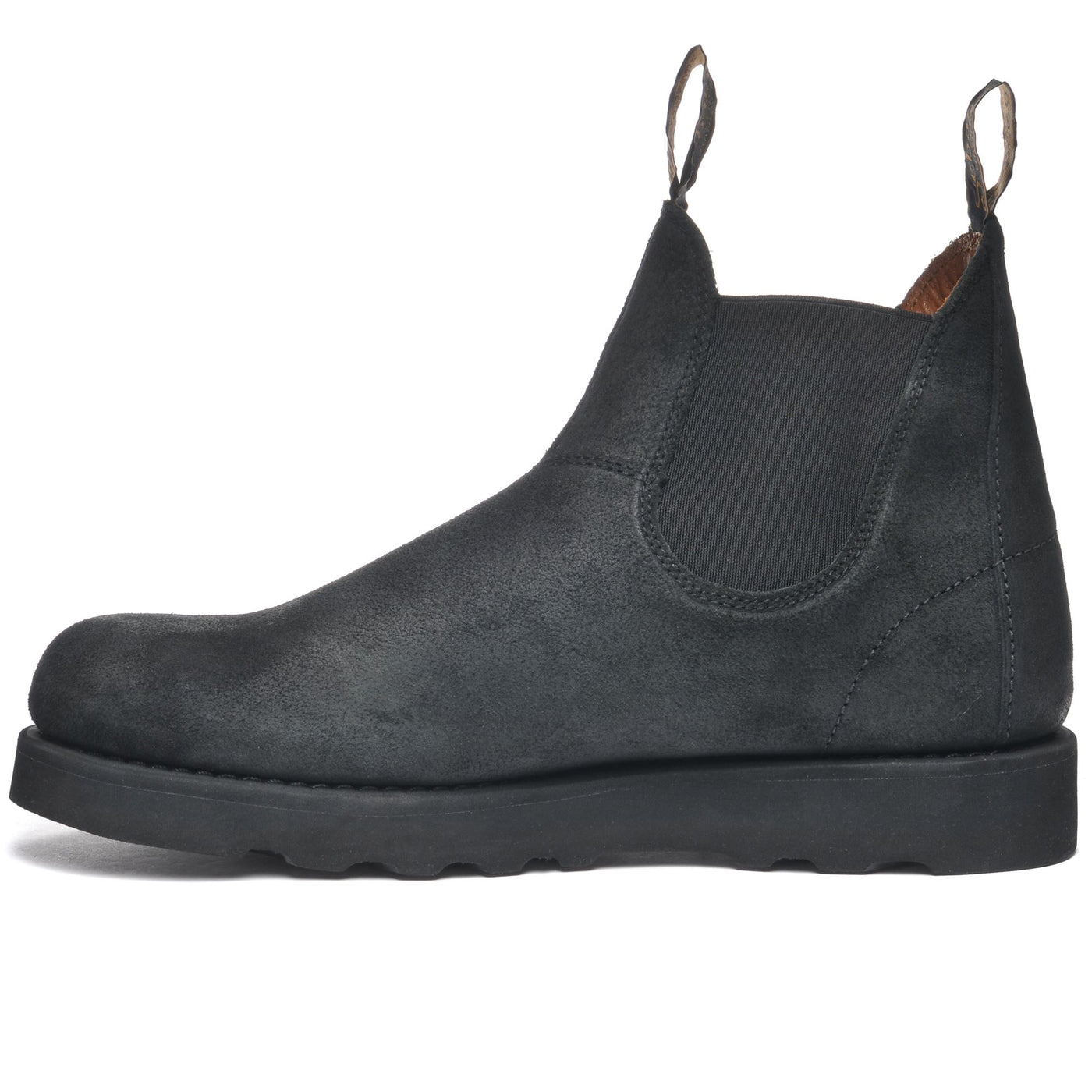 YANSA SUEDE - Ankle Boots - Mid Cut - Man - BLACK