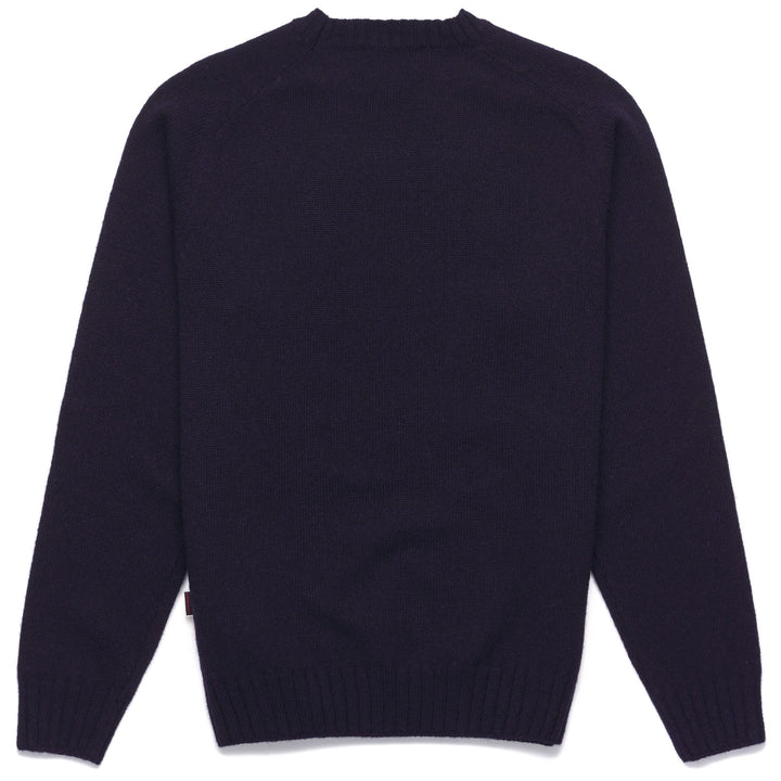 Knitwear Unisex GILEAD Jumper BLUE MARINE Dressed Front (jpg Rgb)	