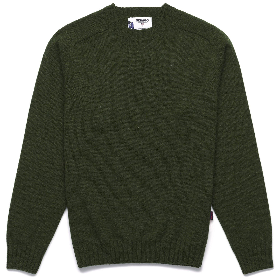 Knitwear Unisex GILEAD Jumper GREEN BLACK FOREST Photo (jpg Rgb)			