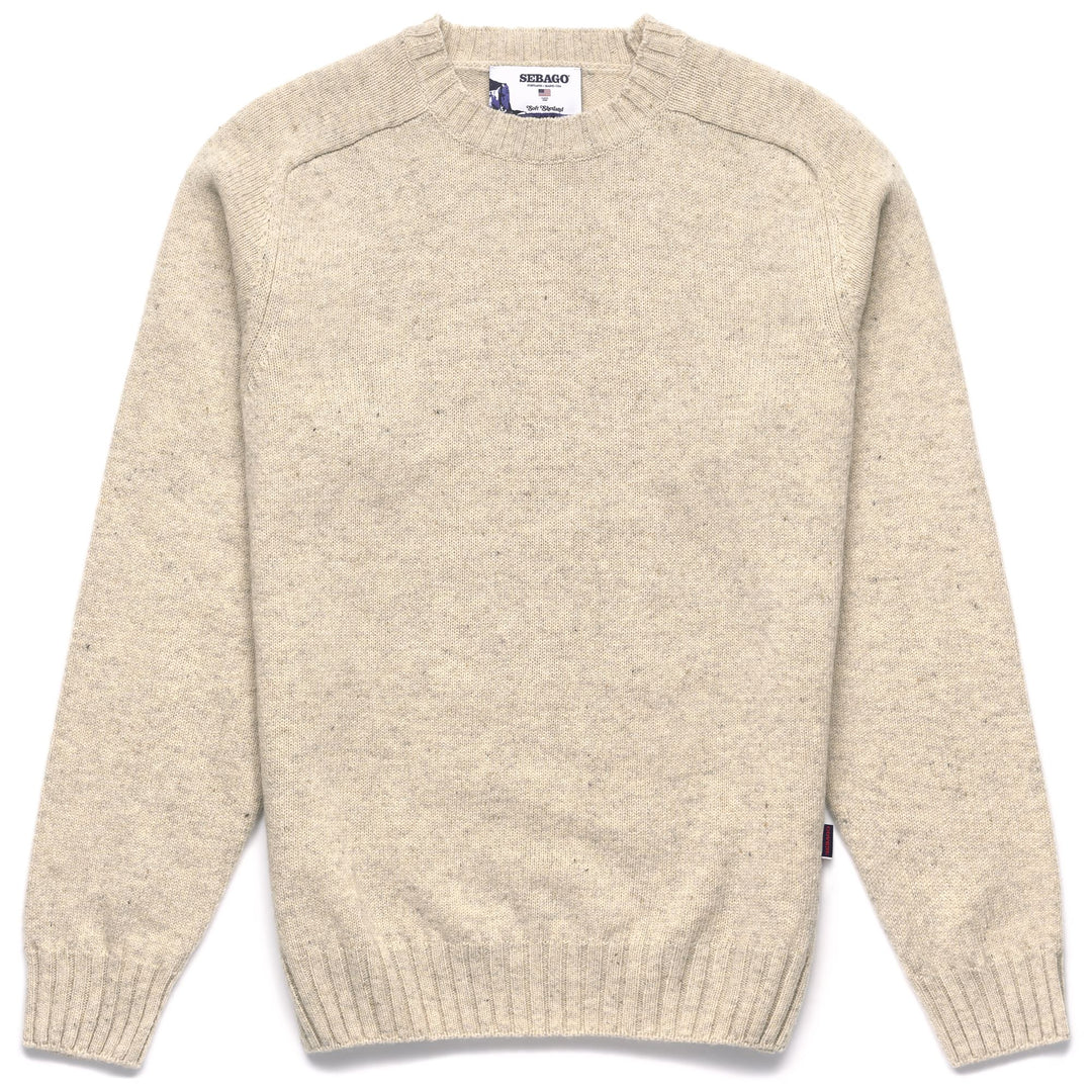 Knitwear Unisex GILEAD Jumper BEIGE FROZEN Photo (jpg Rgb)			