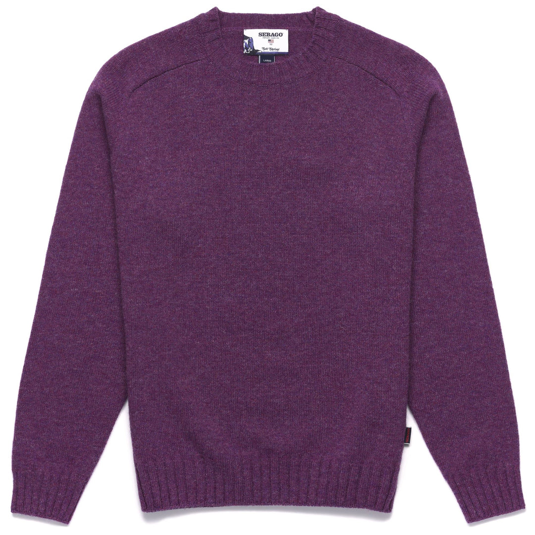 Knitwear Unisex GILEAD Jumper VIOLET Photo (jpg Rgb)			