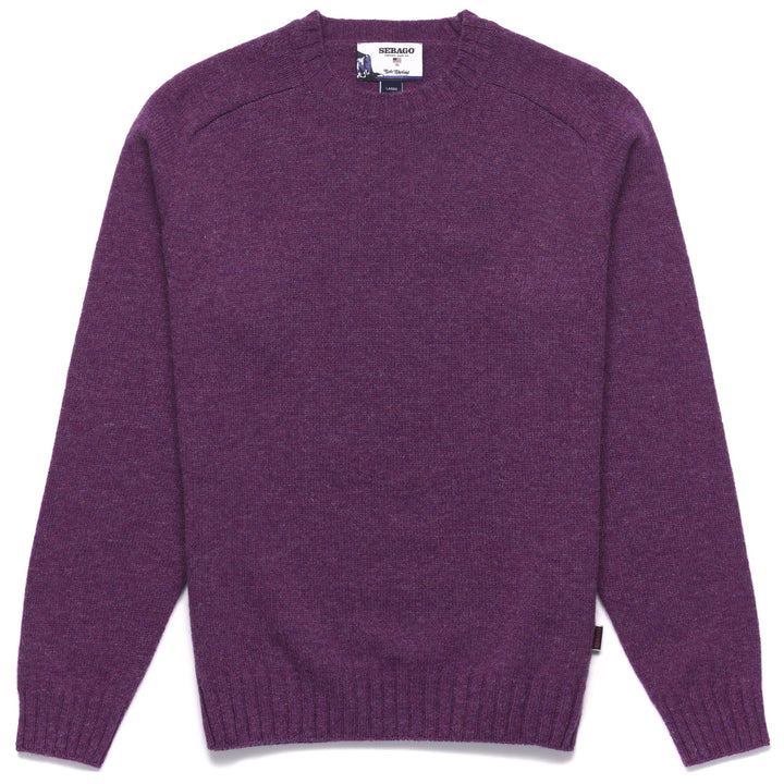 Knitwear Unisex GILEAD Jumper VIOLET Photo (jpg Rgb)			