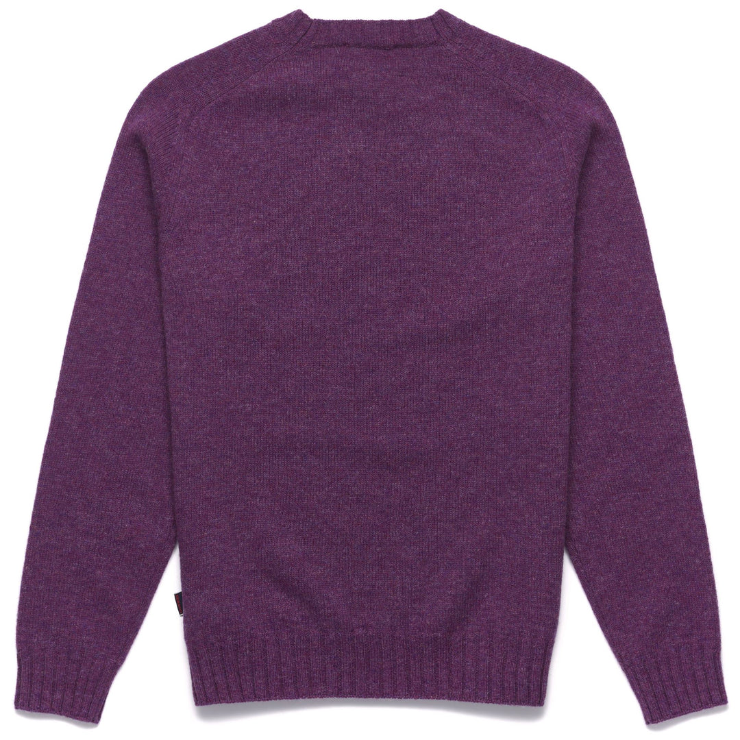 Knitwear Unisex GILEAD Jumper VIOLET Dressed Front (jpg Rgb)	