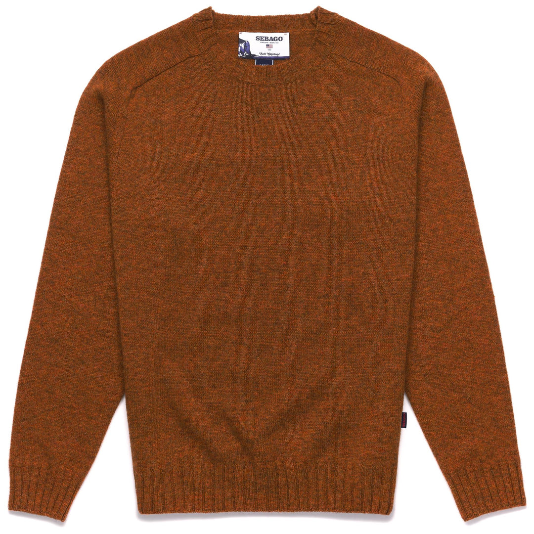 Knitwear Unisex GILEAD Jumper ORANGE COPPER Photo (jpg Rgb)			