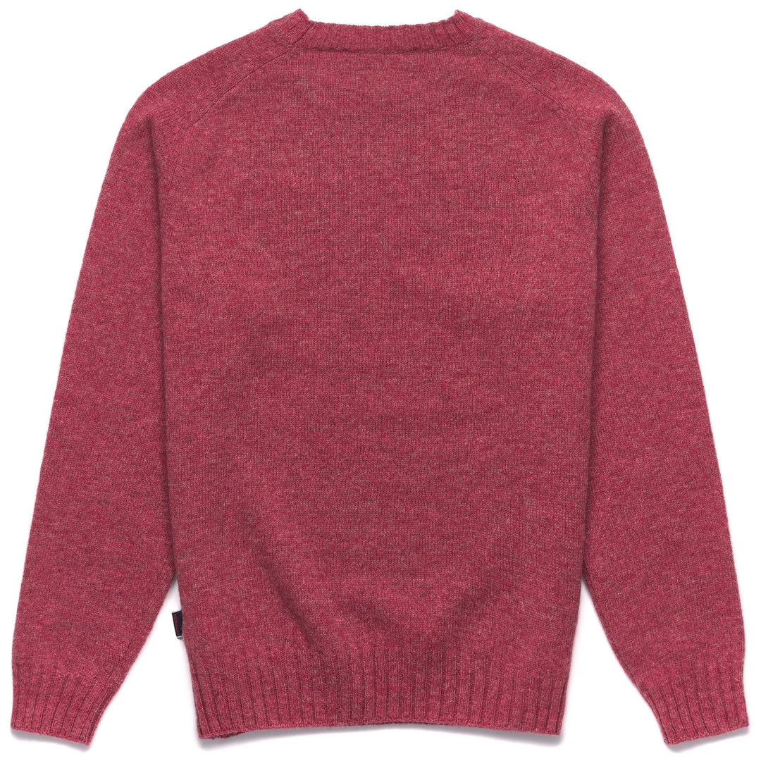 Knitwear Unisex GILEAD Jumper PINK INTENSE Dressed Front (jpg Rgb)	