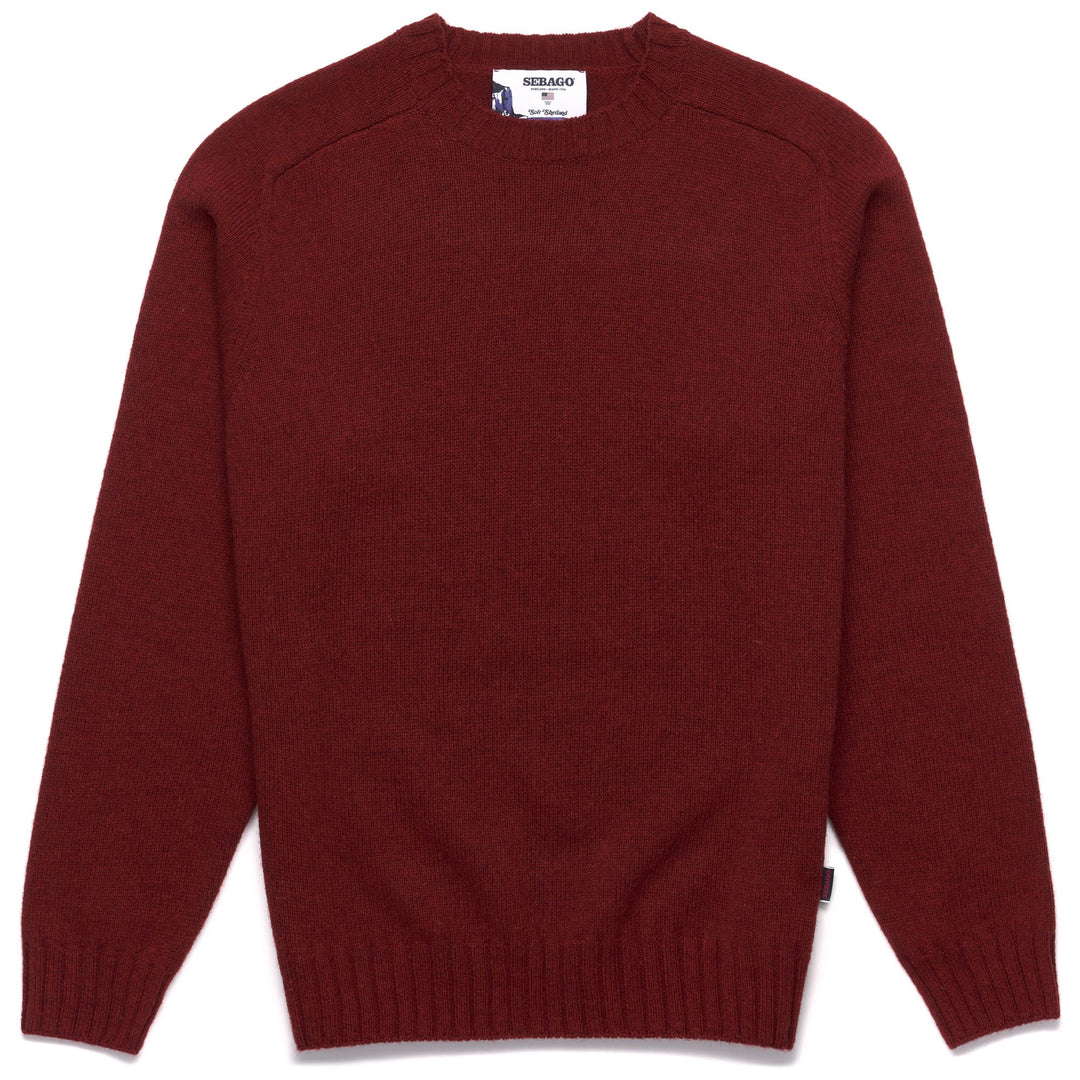 Knitwear Unisex GILEAD Jumper RED DK DAHLIA Photo (jpg Rgb)			