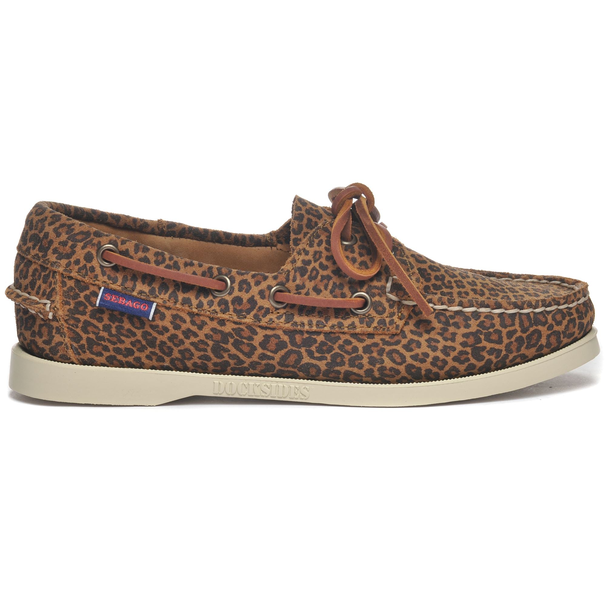 PORTLAND FLESH OUT PRINT W - Docksides - Mocassin - Woman - LEOPARD