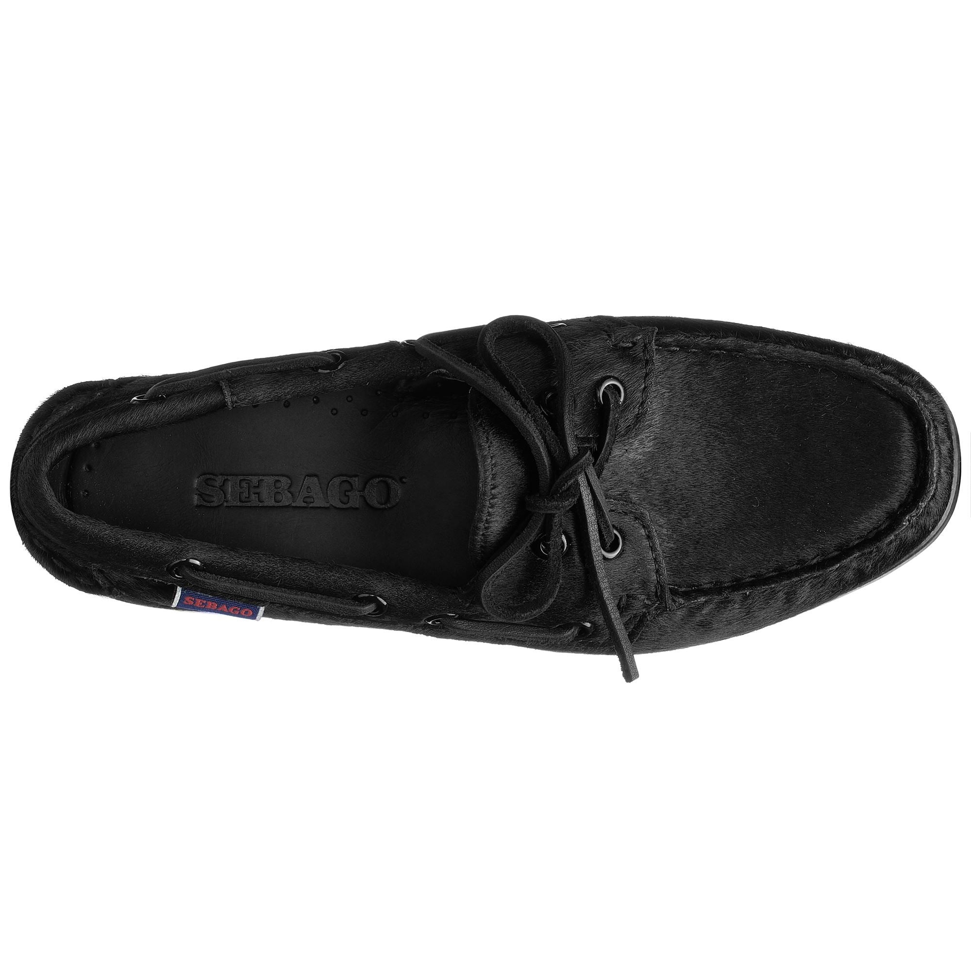 Sebago docksides fashion black