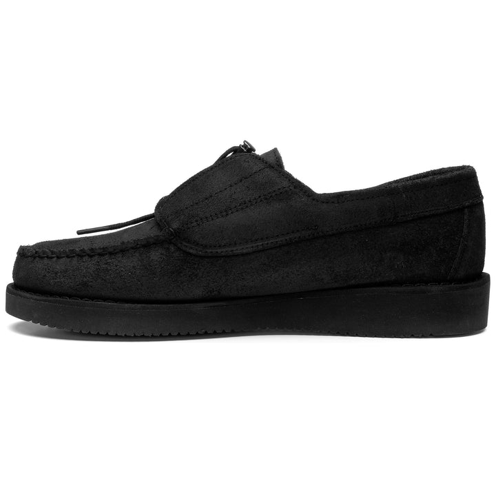 Moc Man COVERDECK Moccasin BLACK Dressed Side (jpg Rgb)		