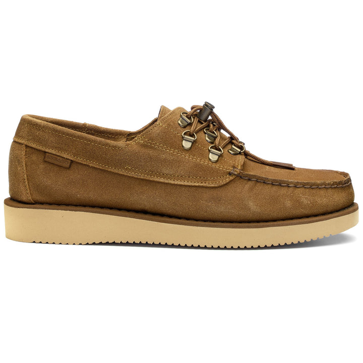 Moc Man OVERLAP Moccasin BEIGE TAFFY - BEIGE SAND Photo (jpg Rgb)			