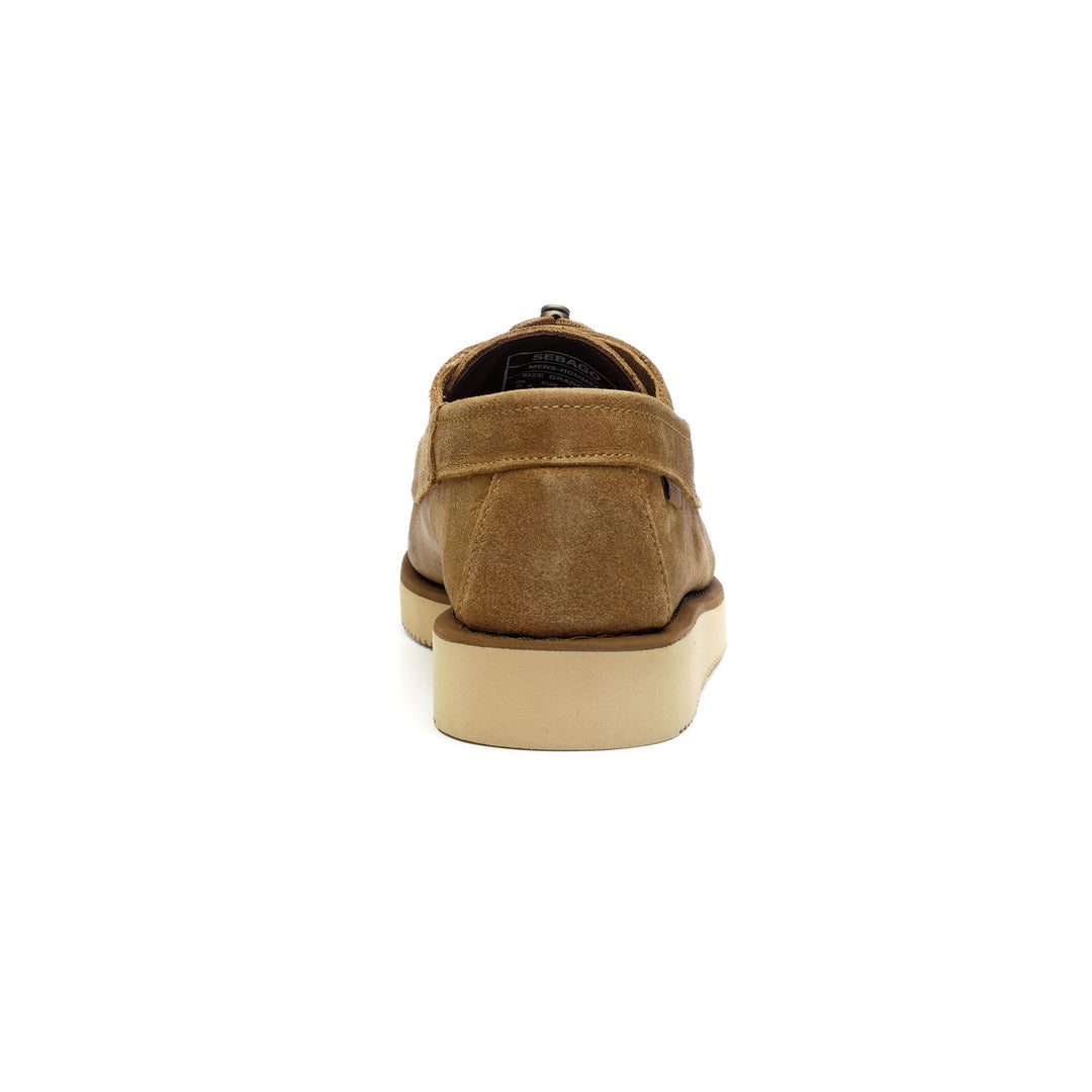 Moc Man OVERLAP Moccasin BEIGE TAFFY - BEIGE SAND Detail (jpg Rgb)			