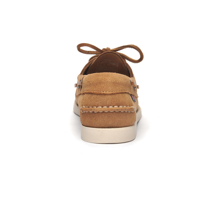 Docksides Woman PORTLAND FLESH OUT WOMAN Mocassin BROWN COGNAC Detail (jpg Rgb)			