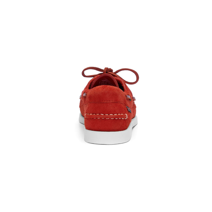 Docksides Woman PORTLAND FLESH OUT WOMAN Mocassin RED Detail (jpg Rgb)			