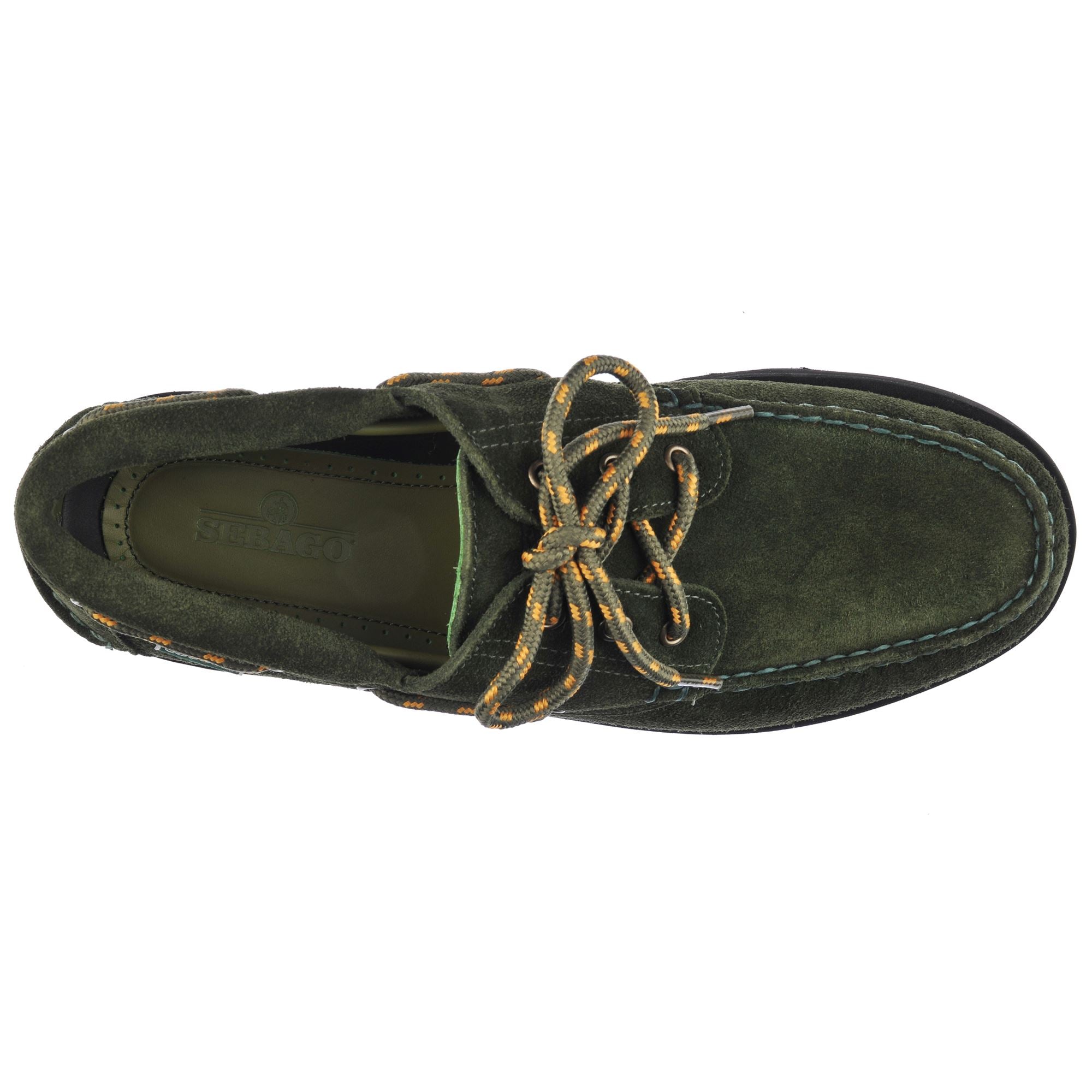 ACADIA SUEDE EVA - Moc - Low Cut - Man - GREEN DK DEPTHS